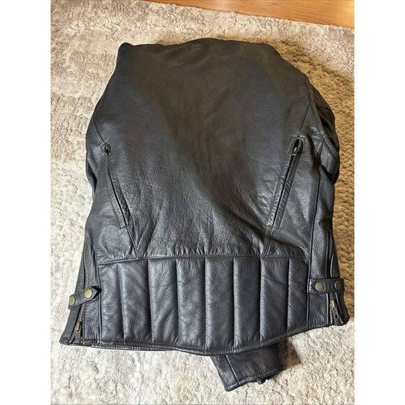 Xelement Advanced Men's Leather motorcycle Jacket Size L - Picture 7 of 7